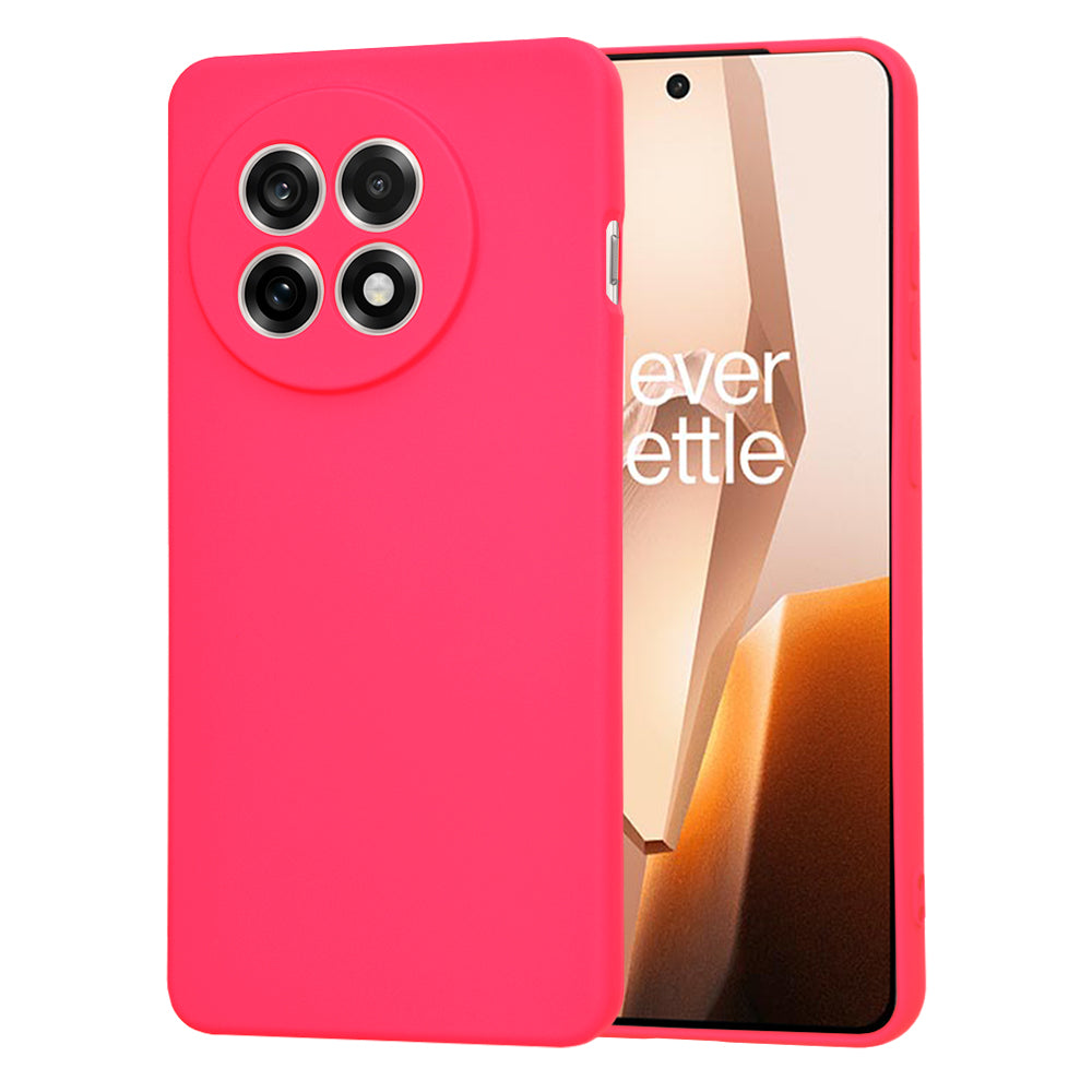 Θήκη για OnePlus 13R, Techsuit, SoftFlex, Σκούρο Ροζ