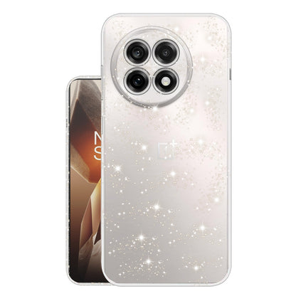 Θήκη για OnePlus 13R, Techsuit, SparkleSkin, Διαφανής