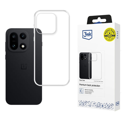 Θήκη για OnePlus 15, 3MK, Διαφανής, Διάφανη