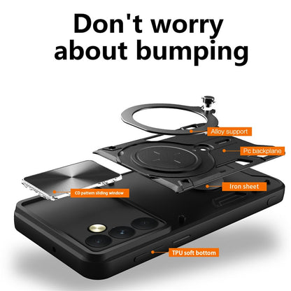 Θήκη για OnePlus 15, Techsuit, CamGuard Pro, Μπλε