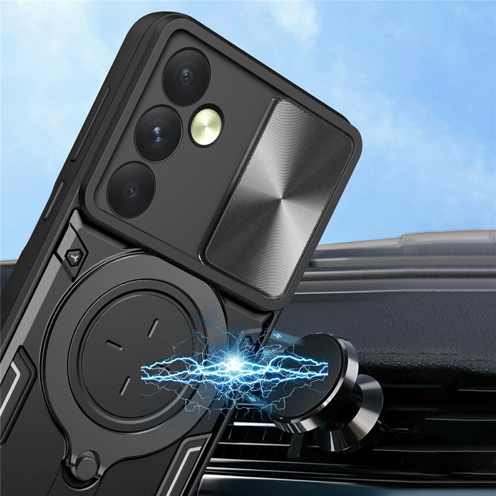 Θήκη για OnePlus 15, Techsuit, CamGuard Pro, Μπλε