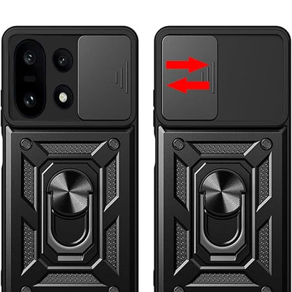 Θήκη για OnePlus 15, Techsuit, CamShield, Ροζ Χρυσό