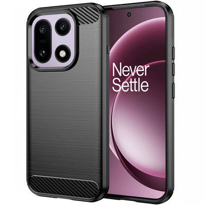 Θήκη για OnePlus 15, Techsuit, Carbon, Μαύρο