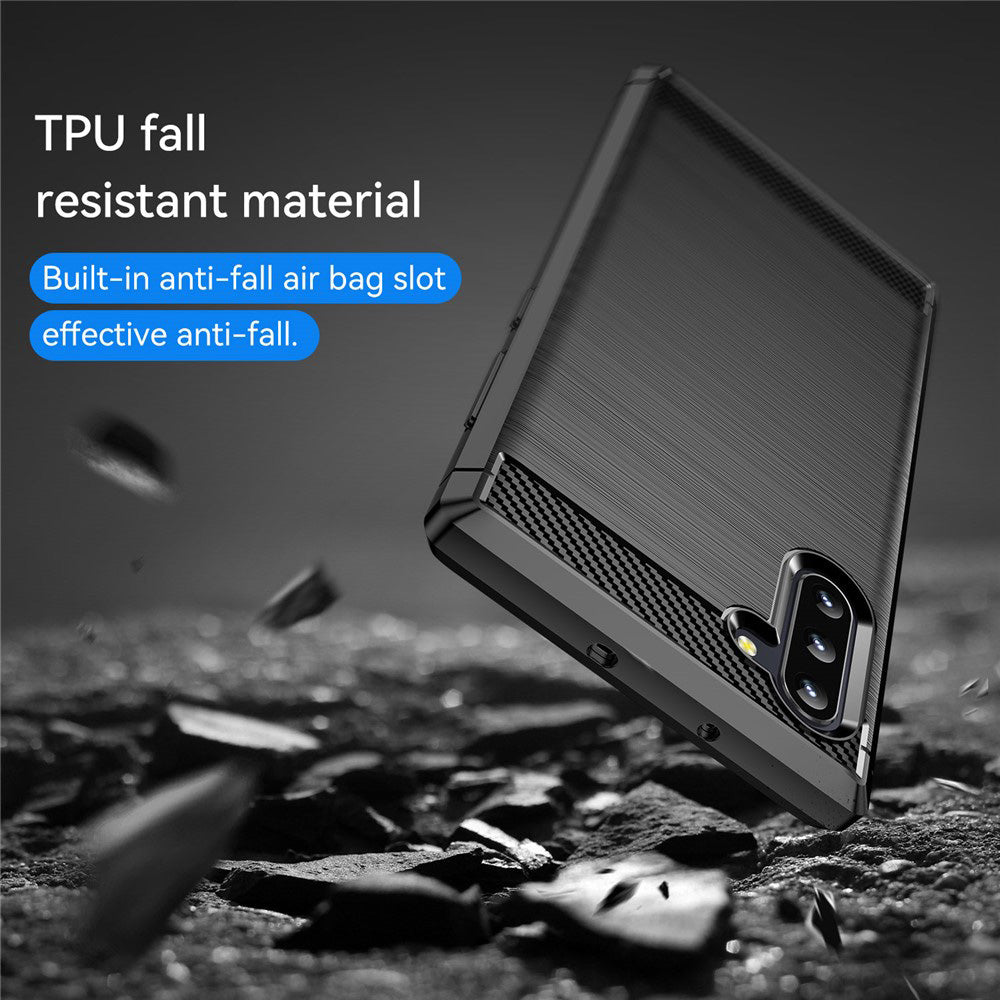 Θήκη για OnePlus 15, Techsuit, Carbon, Μαύρο