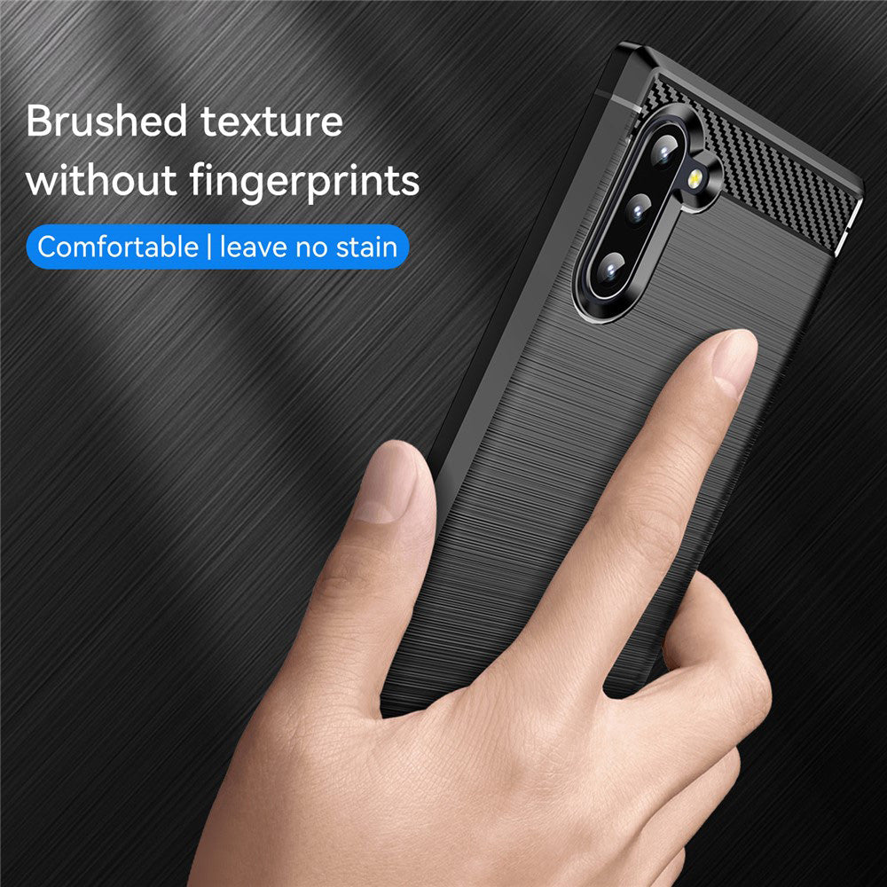 Θήκη για OnePlus 15, Techsuit, Carbon, Μαύρο
