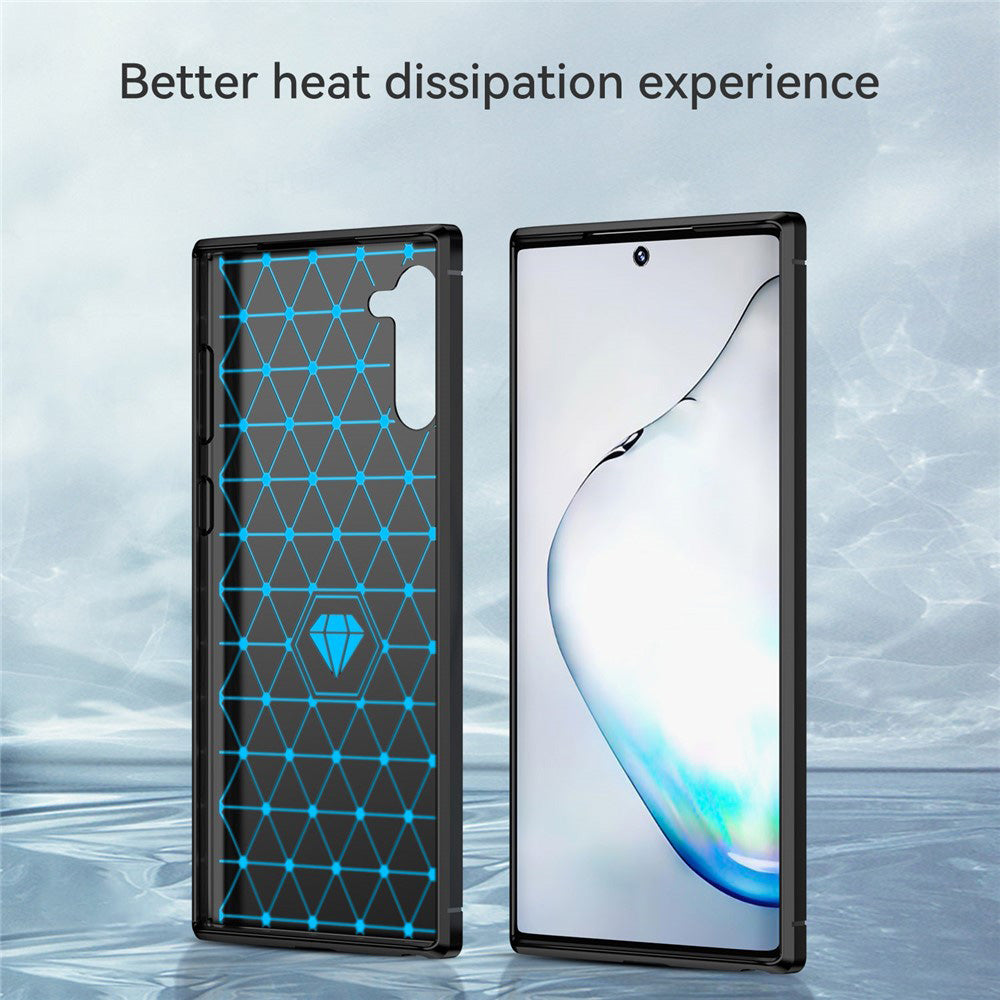 Θήκη για OnePlus 15, Techsuit, Carbon, Μαύρο
