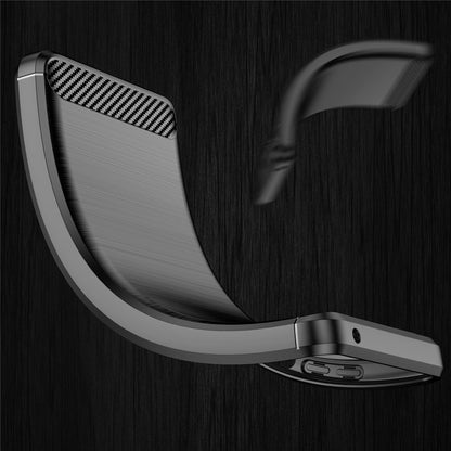 Θήκη για OnePlus 15, Techsuit, Carbon, Μαύρο
