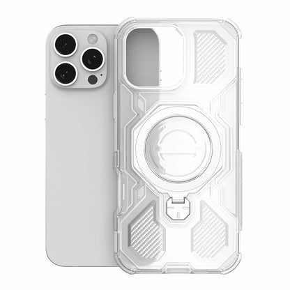 Θήκη για OnePlus 15, Techsuit, Carbon Shield Pro, Λευκή