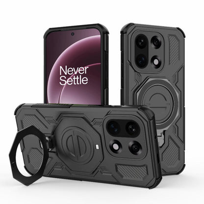 Θήκη για OnePlus 15, Techsuit, Carbon Shield Pro, Μαύρη