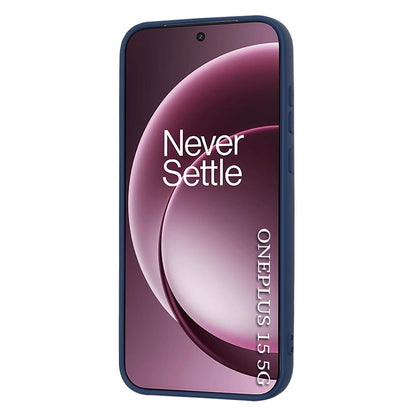 Θήκη για OnePlus 15, Techsuit, SoftFlex, Μπλε Ναυτικό