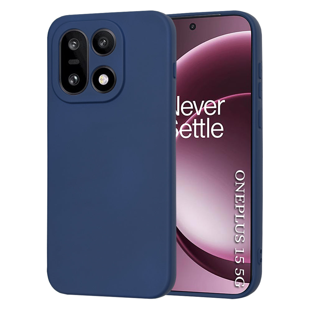 Θήκη για OnePlus 15, Techsuit, SoftFlex, Μπλε Ναυτικό