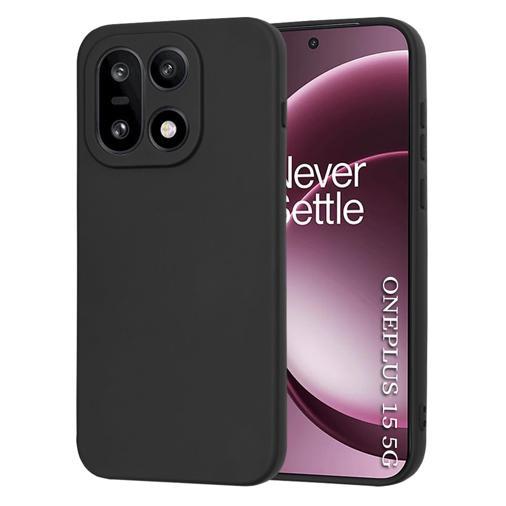 Θήκη για OnePlus 15, Techsuit, SoftFlex, Μαύρη