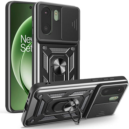 Θήκη για OnePlus 15R, Techsuit, CamShield, Μαύρη