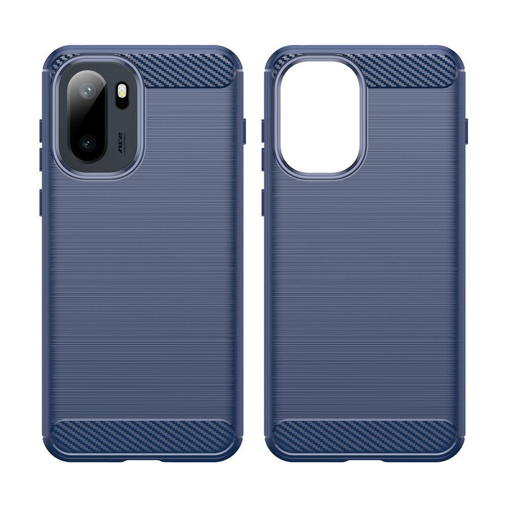 Case for OnePlus 15R, Techsuit, Carbon, Blue