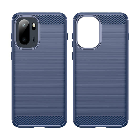 Θήκη για OnePlus 15R, Techsuit, Καρμπόν, Μπλε