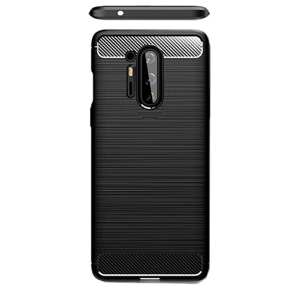 Θήκη για OnePlus 8 Pro, Techsuit, Carbon, Μαύρη