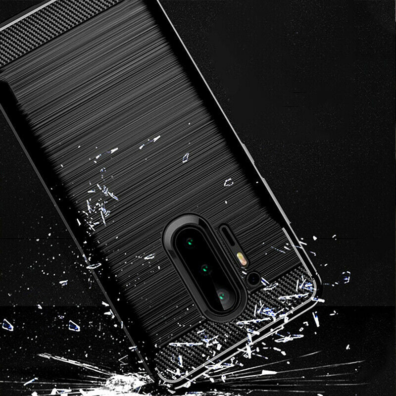 Θήκη για OnePlus 8 Pro, Techsuit, Carbon, Μαύρη