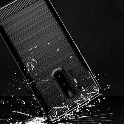 Θήκη για OnePlus 8 Pro, Techsuit, Carbon, Μαύρη