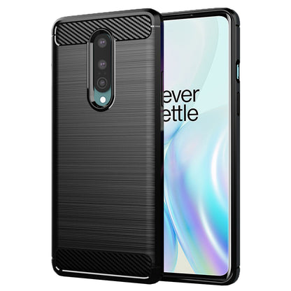 Θήκη για OnePlus 8, Techsuit, Carbon, Μαύρη