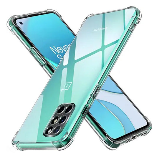 Θήκη για OnePlus 8T, Techsuit, Ανθεκτική σε Κρούσεις Διαφανής, Διάφανη