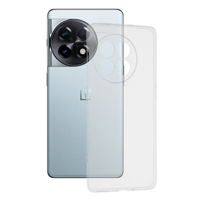Θήκη για OnePlus Ace 2 / 11R, Techsuit, Διαφανής, Διάφανη