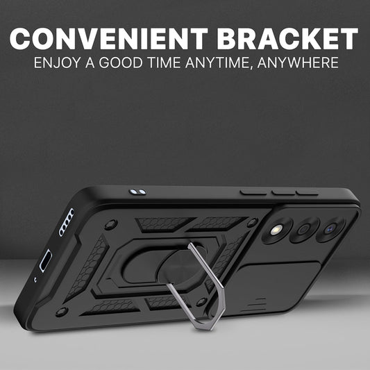 Θήκη για OnePlus Nord 5, Techsuit, CamShield, Μαύρο