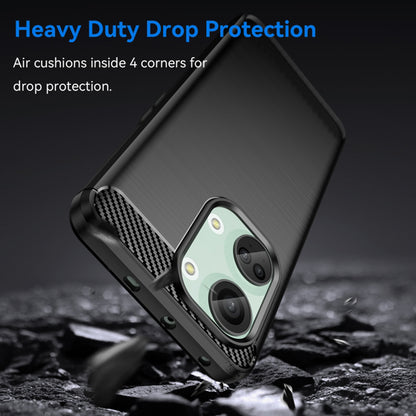 Θήκη για OnePlus Nord 3, Techsuit, Carbon, Μαύρο