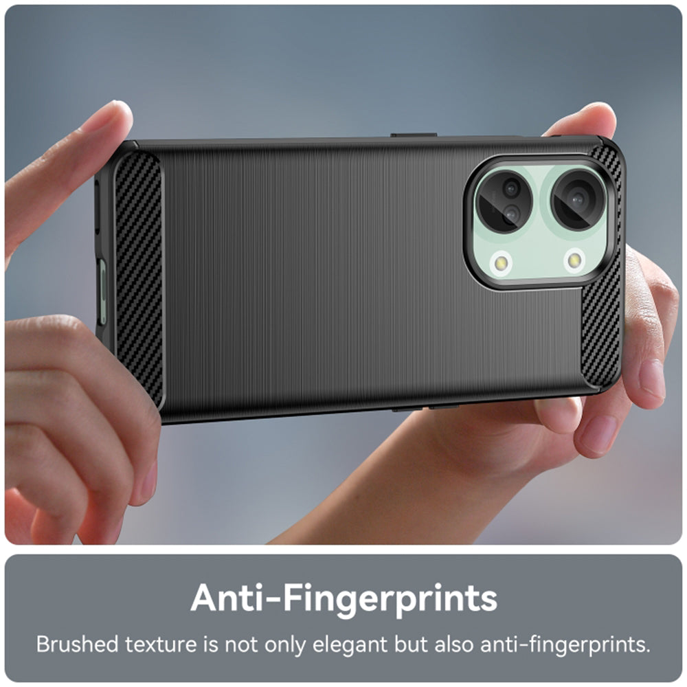 Θήκη για OnePlus Nord 3, Techsuit, Carbon, Μαύρο