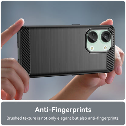 Θήκη για OnePlus Nord 3, Techsuit, Carbon, Μαύρο