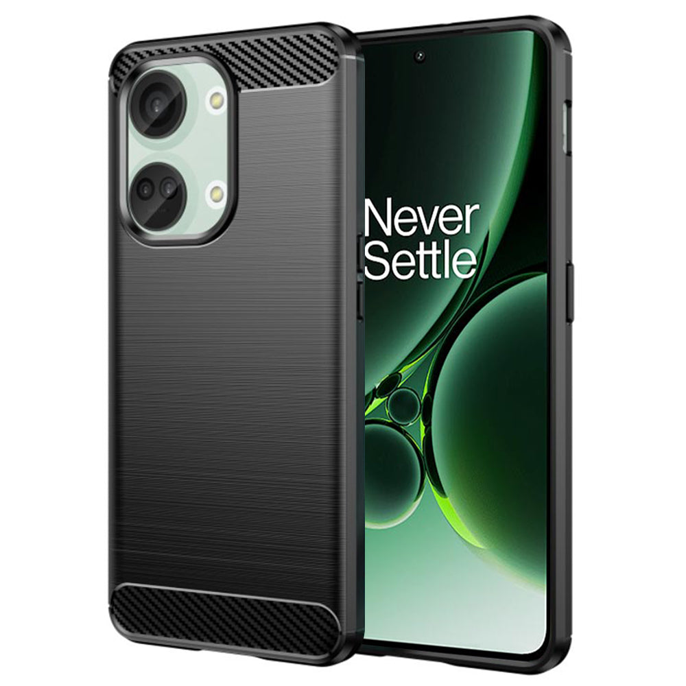 Θήκη για OnePlus Nord 3, Techsuit, Carbon, Μαύρο