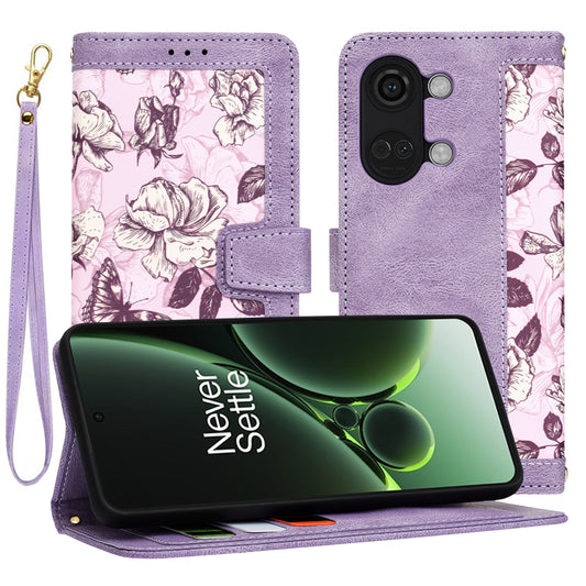 Θήκη για OnePlus Nord 3, Techsuit, FlipCraft, Μωβ
