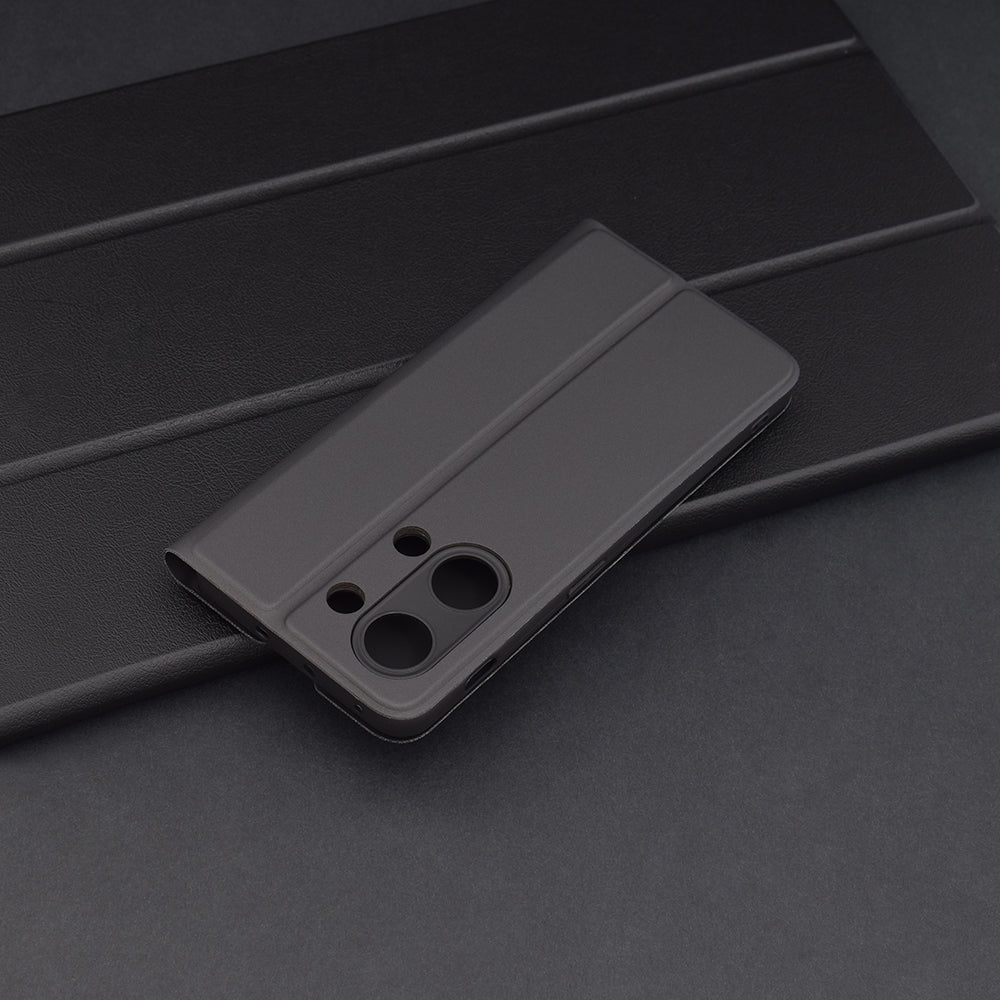 Θήκη για OnePlus Nord 3, Techsuit, Magskin Book, Μαύρη