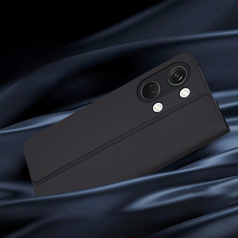 Θήκη για OnePlus Nord 3, Techsuit, Magskin Book, Μαύρη