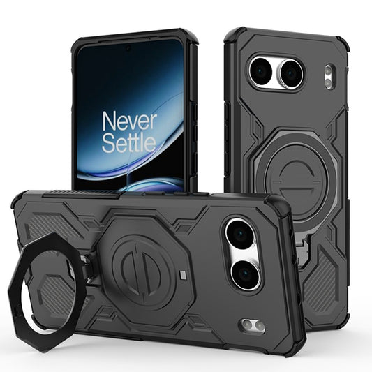 Θήκη για OnePlus Nord 4, Techsuit, Carbon Shield Pro, Μαύρο