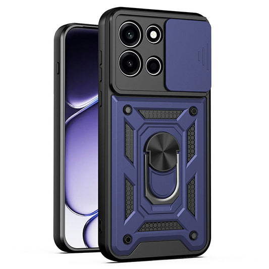 Θήκη για OnePlus Nord 6, Techsuit, CamShield, Μπλε