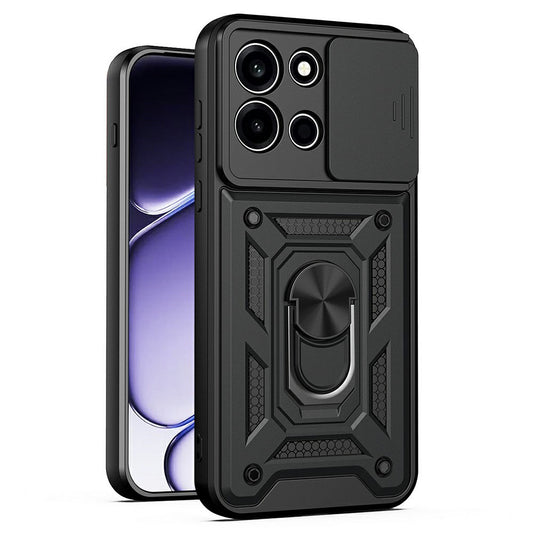 Θήκη για OnePlus Nord 6, Techsuit, CamShield, Μαύρη