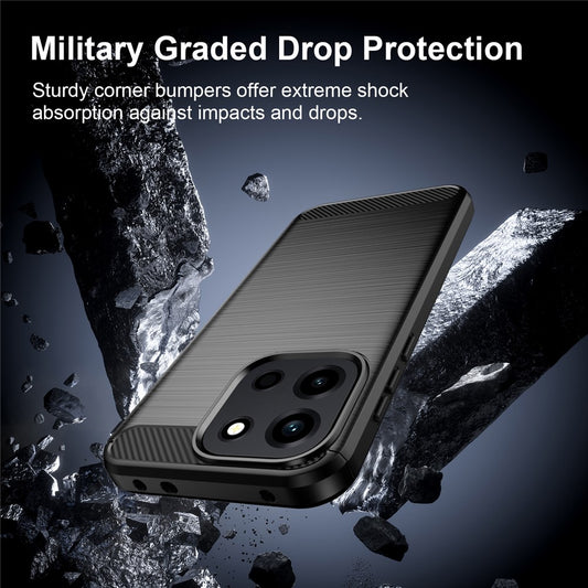 Θήκη για OnePlus Nord 6, Techsuit, Carbon, Μπλε