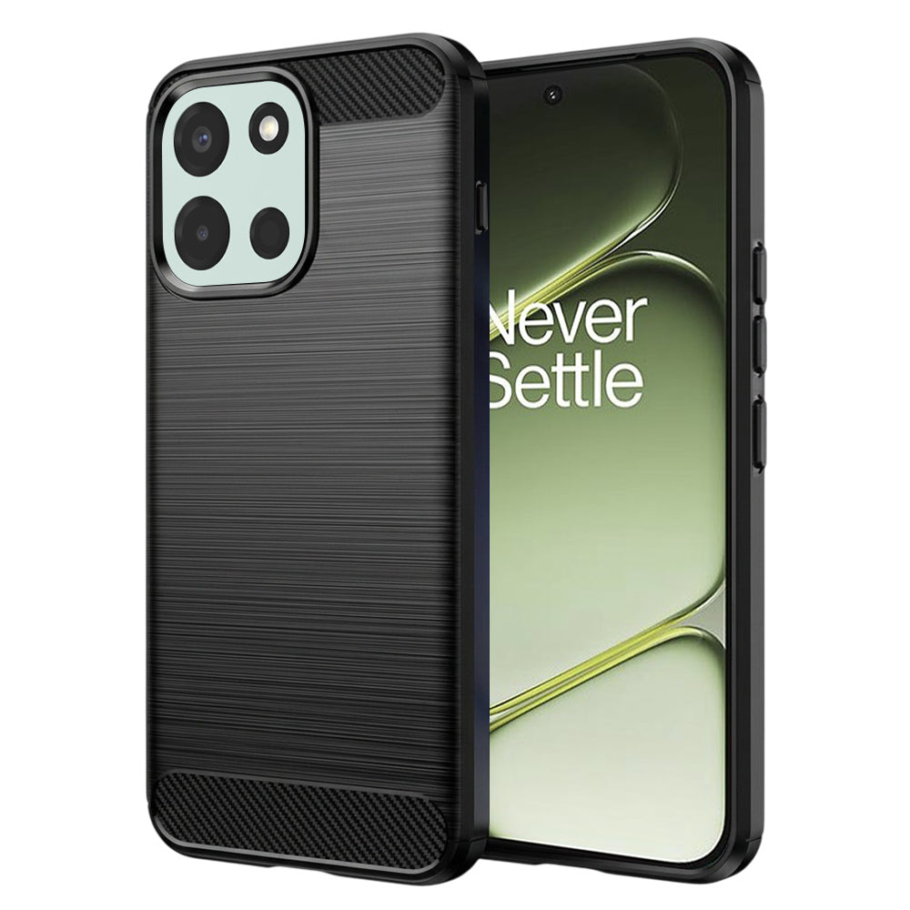 Θήκη για OnePlus Nord 6, Techsuit, Carbon, Μαύρο