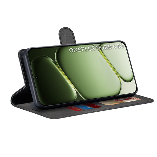 Θήκη για OnePlus Nord 6, Techsuit, Diary Book, Μαύρη