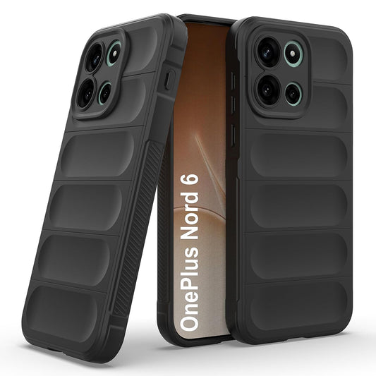 Θήκη για OnePlus Nord 6, Techsuit, Magic Shield, Μαύρο