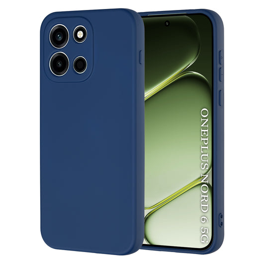Θήκη για OnePlus Nord 6, Techsuit, SoftFlex, Μπλε σκούρο