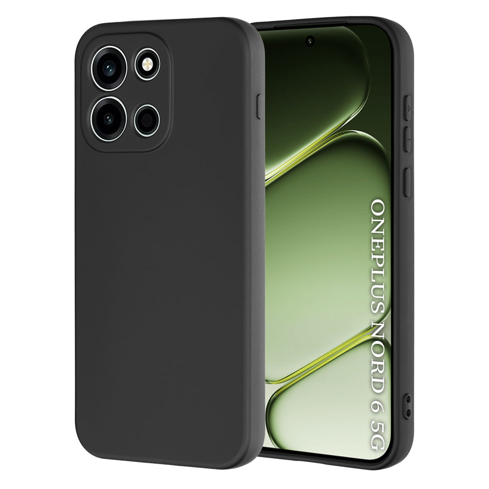 Θήκη για OnePlus Nord 6, Techsuit, SoftFlex, Μαύρη