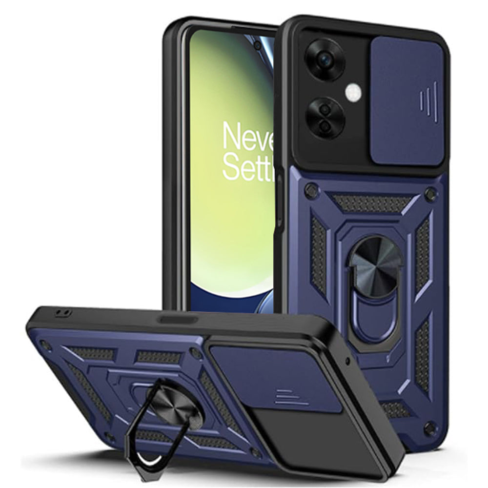 Θήκη για OnePlus Nord CE 3 Lite, Techsuit, CamShield, Μπλε