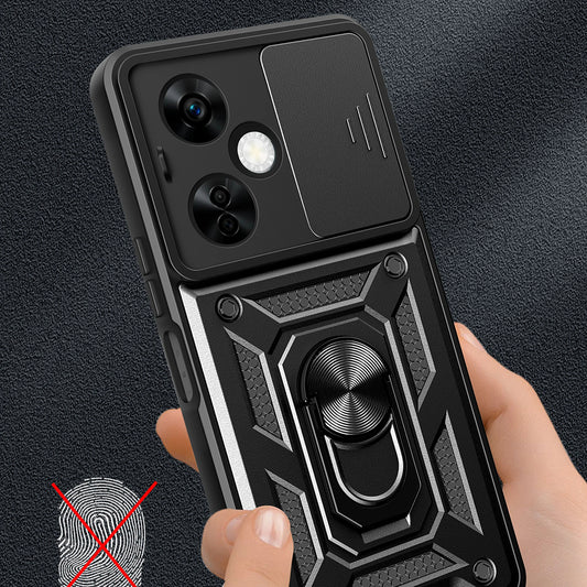 Θήκη για OnePlus Nord CE 3 Lite, Techsuit, CamShield, Μαύρο