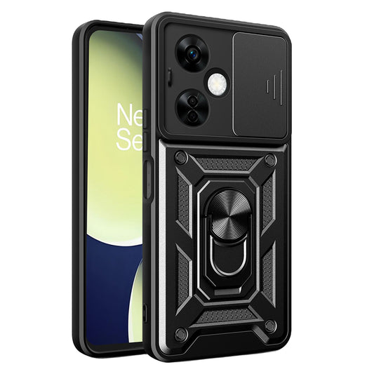 Θήκη για OnePlus Nord CE 3 Lite, Techsuit, CamShield, Μαύρο