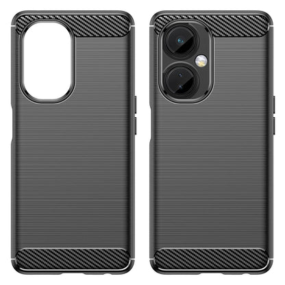 Case for OnePlus Nord CE 3 Lite, Techsuit, Carbon, Black