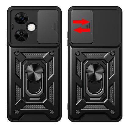 Case for OnePlus Nord CE4 Lite, Techsuit, CamShield, Pink
