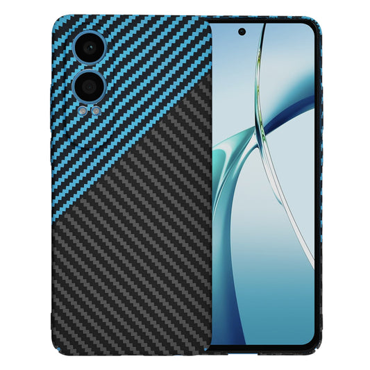 Θήκη για OnePlus Nord CE4 Lite, Techsuit, Carbonite FiberShell, Μαύρο Μπλε