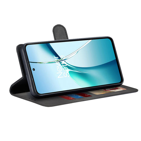 Θήκη για OnePlus Nord CE4 Lite, Techsuit, Diary Book, Μαύρο