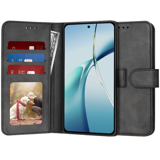 Θήκη για OnePlus Nord CE4 Lite, Techsuit, Diary Book, Μαύρο
